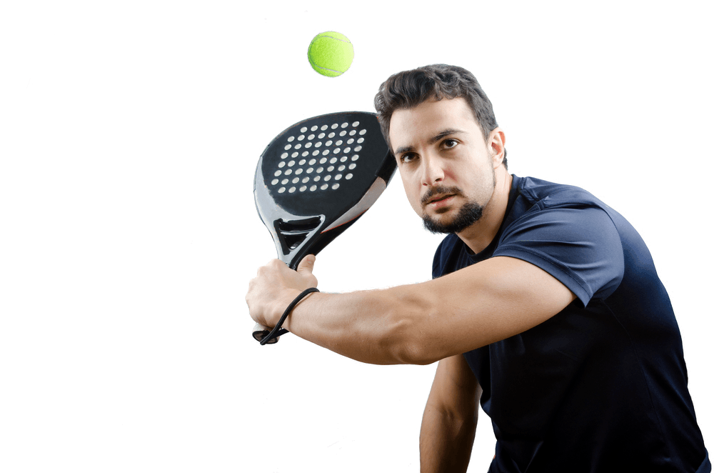 Padel player representing Maani Super League